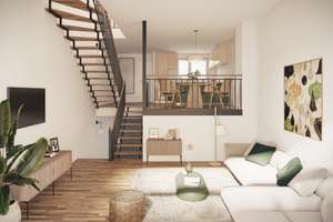 Attraktives Stadthaus in Bahnhofsnähe zzgl. Sonderkondition für Grundstück 2%! – Lehenstr. 70/1, 71679 Asperg – Vorschaubild 3