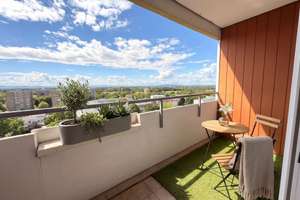 Weitblick inklusive - Gepflegte 4-Zimmer-Wohnung mit Balkon – Londoner Ring 6, 67069 Pfingstweide, Ludwigshafen am Rhein – Vorschaubild 2