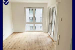 Helle 2 Zimmer mit Loggia im Neubau, Einbauküche, Parkett, Tagelichtbad mit Walk-In-Dusche, Aufzug