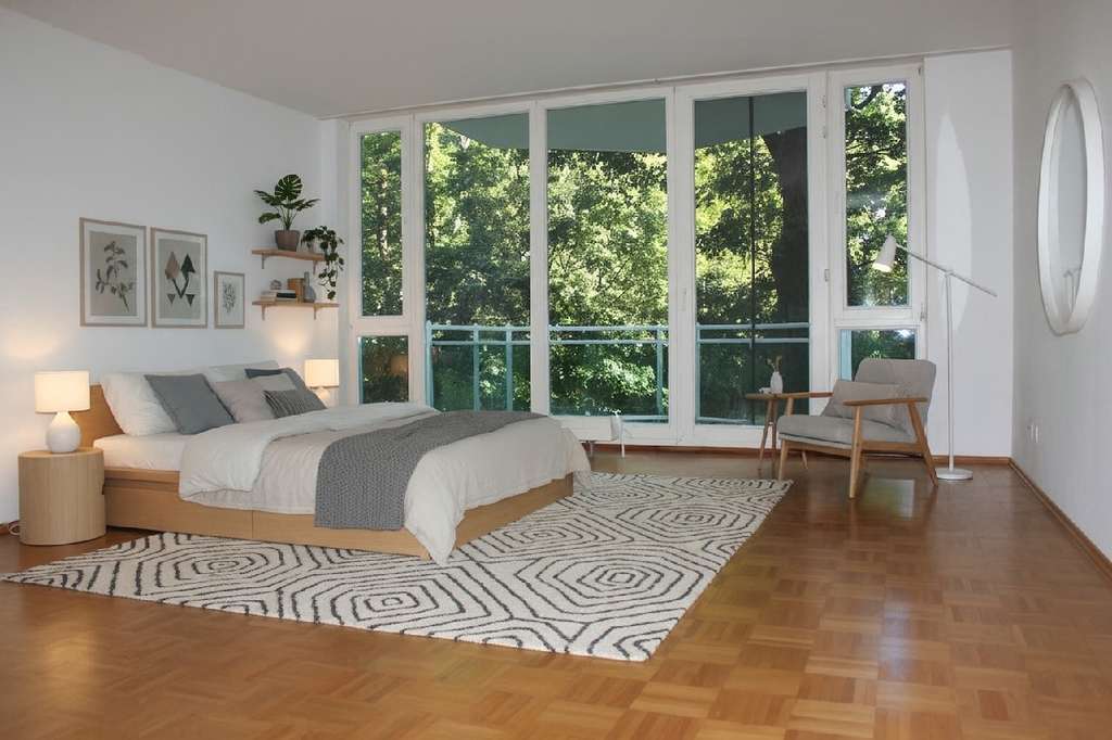 Bonn-Heiderhof: Attraktive Maisonettewohnung mit ca. 116 m², EBK, 2 Balkonen und TG-Stellplatz!