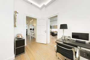 Wertvolle Altbau-Wohnung |Hochwertig möbliert | Bielefelder Musikerviertel – Die vollständige Adresse der Immobilie erhältst du vom Anbieter., 33604 Mitte, Bielefeld – Vorschaubild 16