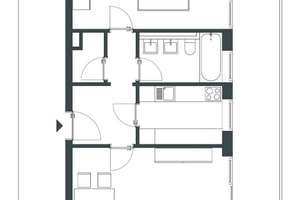 ⓁⓅⒺ Licht. Ruhe. XXL-Balkon | 2-Zimmer | TG-Stellplatz | frei ab sofort | Bogenhausen n. Herzogpark – Titurelstraße 2, 81925 Herzogpark, München – Vorschaubild 17