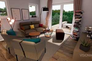 Ein­fa­mi­li­en­haus mit versetztem Pultdach – Bayreuth (Kreis) – Vorschaubild 20