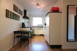 Schöne Wohnung in Burgnähe mit Balkon und Einbauküche  - Möblierung ist auf Wunsch dabei – Friedrichstraße 8, 90408 Pirckheimerstraße, Nürnberg – Vorschaubild 17