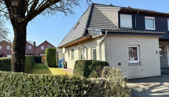 Bild von Gepflegte 4-Raum-Doppelhaushälfte in Oldenburg (Oldenburg) Hundsmühler Höhe