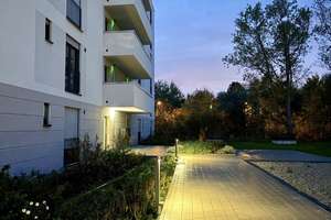 4-Zimmer-Wohnung mit TG-Stellplatz, gehobener Innenausstattung, Balkon und Einbauküche in Rostock