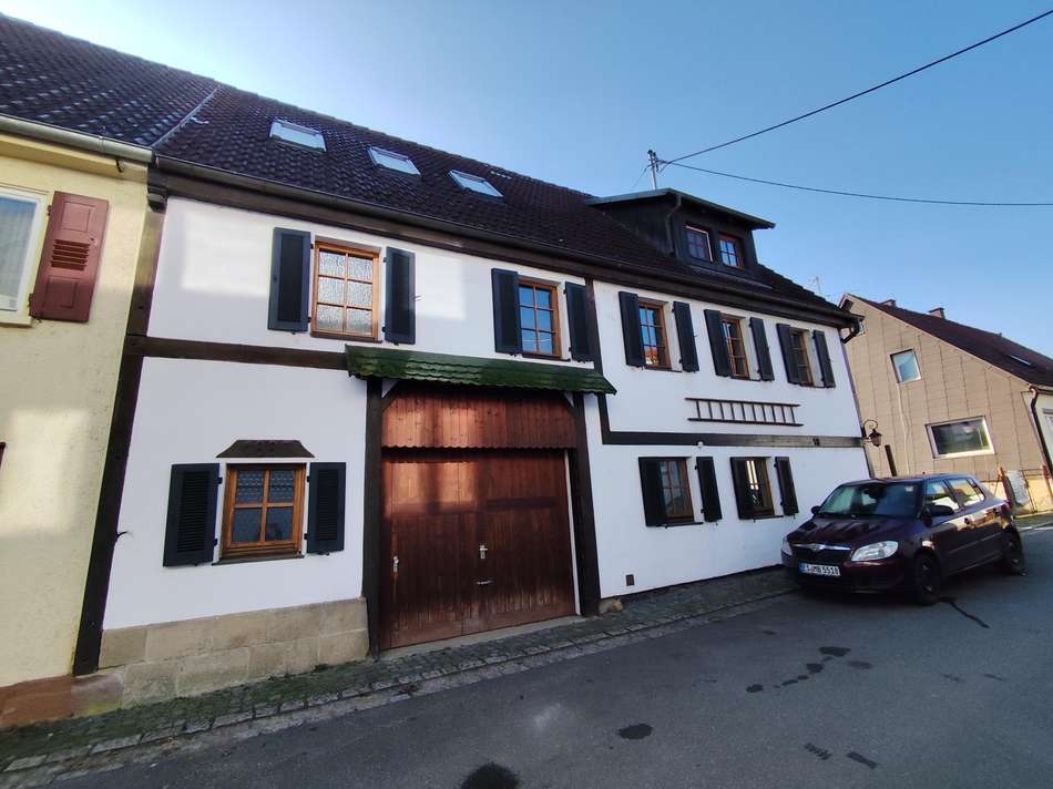 Ansicht von Norden