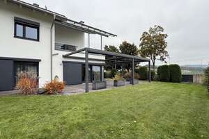Exklusives Zweifamilienhaus mit Grüntenblick – modern, flexibel, energieeffizient – Die vollständige Adresse der Immobilie erhältst du vom Anbieter., 87471 Durach – Vorschaubild 3