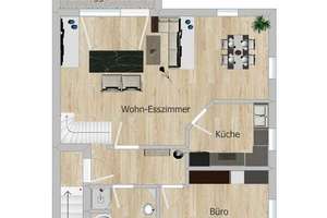 Eleganz trifft Wohnkomfort – Stilvolle Maisonette mit Loggia in Hanau-Kesselstadt – Die vollständige Adresse der Immobilie erhältst du vom Anbieter., 63454 Kesselstadt, Hanau – Vorschaubild 15