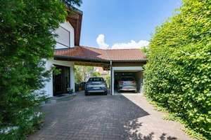 Stilvolles Einfamilienhaus mit großzügigem Garten und Blick ins Grüne
 – Die vollständige Adresse der Immobilie erhältst du vom Anbieter., 86438 Kissing – Vorschaubild 4