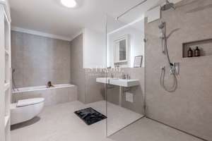 OUTSTANDING // Noble 4-Zimmer-Wohnung mit 2 Balkonen- Neubau/Erstbezug – Die vollständige Adresse der Immobilie erhältst du vom Anbieter., 81545 Harlaching, München – Vorschaubild 2