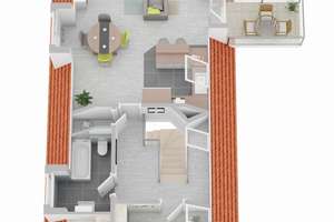 Besondere Wohnung mit wunderbarem Blick und Südbalkon – Die vollständige Adresse der Immobilie erhältst du vom Anbieter., 42349 Cronenberg, Wuppertal – Vorschaubild 2