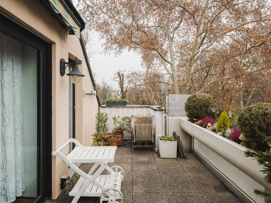 Süd-Ost-Ausrichtung