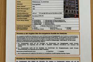 Altbauwohnung in zentraler Lage über den Dächern Kiels mit großer Doppelgarage – Wilhelminenstraße 18, 24103 Damperhof, Kiel – Vorschaubild 24