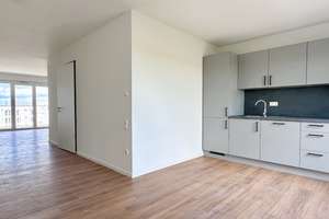 Neubaugebiet Hannover Kronsrode: 2 Zimmer, Einbauküche, Balkon, Fußbodenheizung, Lift, Keller, TG – Bette-Graham-Straße 36, 30539 Bemerode, Hannover – Vorschaubild 2