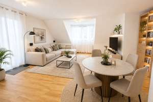 Wohngefühl mit Extra-Etage und sonnigem Freiraum -
Maisonette-Wohnung mit Studio und Dachterrasse – Die vollständige Adresse der Immobilie erhältst du vom Anbieter., 90513 Zirndorf – Vorschaubild 2
