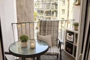 Großzügige 4-Zimmer-Wohnung mit Balkon in zentraler Lage von Düsseldorf-Unterbilk