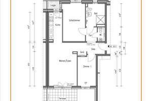 ***EUROPAVIERTEL TOP LAGE*** 3 Zi. Wohnung mit hochwertige EBK, Loggia, Terrasse und Garten – Die vollständige Adresse der Immobilie erhältst du vom Anbieter., 60327 Gallus, Frankfurt am Main – Vorschaubild 17