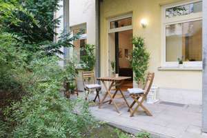 Liebevoll eingerichtet 1 Zimmerwohnung mit idyllischer Terrasse – Die vollständige Adresse der Immobilie erhältst du vom Anbieter., 10437 Prenzlauer Berg, Berlin – Vorschaubild 16