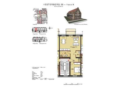 *Erstbezug nach Sanierung – 2 Zimmer-Wohnung*