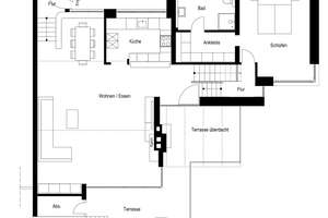 Architektonische Großzügigkeit:
"Splitlevel auf traumhaften Grundstück mit schönen Ausblicken" – Die vollständige Adresse der Immobilie erhältst du vom Anbieter., 21521 Aumühle – Vorschaubild 19