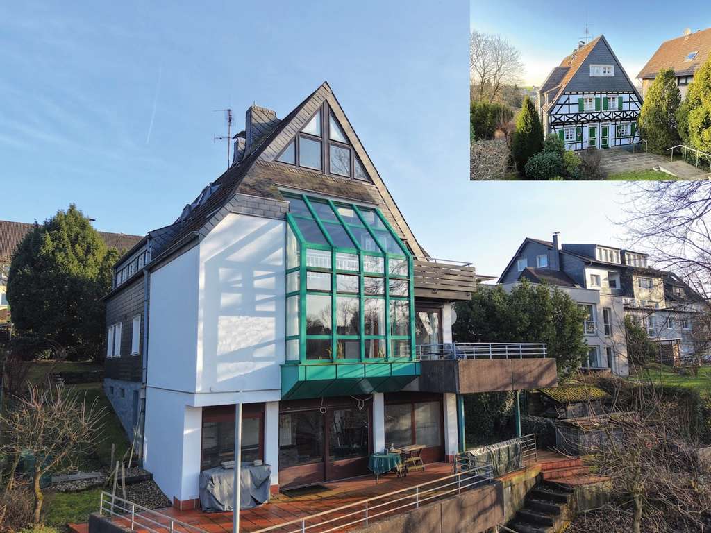 Immobilie in Kürten - Einfamilienhaus mit Einliegerwohnung - Bild 1