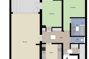 Wohnen in gefragter Höhenlage – 3 Zimmer auf dem Venusberg – Die vollständige Adresse der Immobilie erhältst du vom Anbieter., 53127 Venusberg, Bonn – Vorschaubild 15