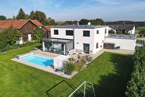 Ihr Wohlfühl-Zuhause: Stilvolles, modernes Einfamilienhaus mit Weitblick und Traumgarten – Die vollständige Adresse der Immobilie erhältst du vom Anbieter., 84166 Adlkofen – Vorschaubild 24