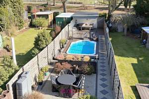 Pool, Balkon, Kamin – familienfreundlich in Kralenriede! – Die vollständige Adresse der Immobilie erhältst du vom Anbieter., 38108 Schunteraue, Braunschweig – Vorschaubild 3