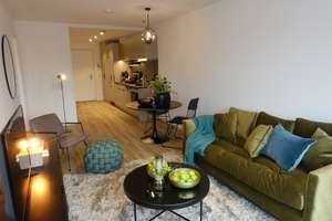 Wunschlos glücklich - 2-Zimmer-City-Apartment im Textilviertel