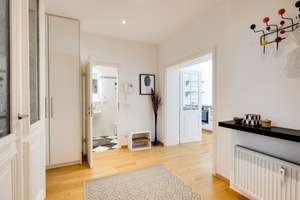 Vollmöbliert! Ludwigsvorstadt: Zeitlose Altbau-Eleganz zwischen Stachus und Theresienwiese – Landwehrstraße 8, 80336 Ludwigsvorstadt-Kliniken, München – Vorschaubild 28