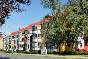 Verglaster XXL-Balkon: Top 3-Raumwohnung im Erdgeschoss in Rasberg