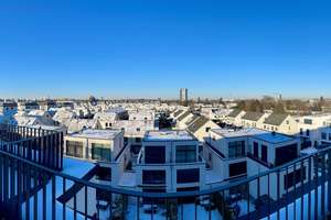 Grandioses Penthouse mit wundervoller Aussicht in der Gartenstadt