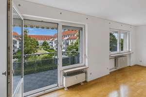 Großzügige 3-Zimmer-Wohnung mit Balkon, Stellplatz in ruhiger Lage von Fürth – Die vollständige Adresse der Immobilie erhältst du vom Anbieter., 90763 Südstadt Weikershof, Fürth – Vorschaubild 2