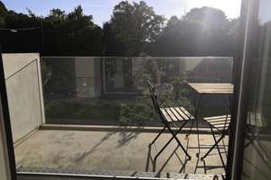 BESTE ZENTRALE LAGE: möblierte 1-Zimmer-Whg mit schönem unverbautem Blick in den Luitpoldpark – Belgradstraße 128c, 80804 Am Luitpoldpark, München – Vorschaubild 3