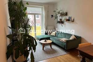 Tauschwohnung: Sonnige 2 Zimmer in Eppendorf gegen größer