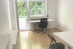 TEILMÖBLIERT - NEU  RENOVIERT! 1- Zi-App. m. s/w Balkon, Parkett, Kfz-Stellplatz, HSM,Ab 15. 9. FREI – Die vollständige Adresse der Immobilie erhältst du vom Anbieter., 70197 Kräherwald, Stuttgart – Vorschaubild 5