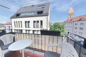 Mitten in Ulm! Modernisierte 4-Zimmer-Wohnung mit Balkon – Die vollständige Adresse der Immobilie erhältst du vom Anbieter., 89073 Mitte, Ulm – Vorschaubild 3