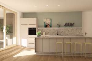 Neubau-Wohnung A 3.1 im Sternhof – Guerickestraße 6b, 93053 Kasernenviertel, Regensburg – Vorschaubild 9
