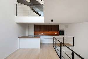 Schwabing-West: Neubau-Gallery Loft mit Terrasse und Garten – Barbarastraße 2J, 80797 Schwere-Reiter-Straße, München – Vorschaubild 12