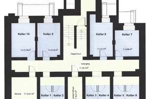 Geräumige 3 Zimmer-Etagenwohnung mit Balkon und Wohnküche in zentraler Lage. – Die vollständige Adresse der Immobilie erhältst du vom Anbieter., 9112 Kaßberg, Chemnitz – Vorschaubild 19
