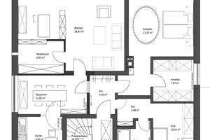 Exklusives Wohnen in der Gartenstadt: 4,5-Zimmer-Traumwohnung mit Balkon – Kortumweg 21, 44141 Westfalendamm, Dortmund – Vorschaubild 23