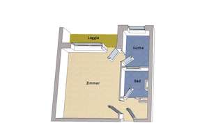 IMMOBERLIN.DE - Gepflegte Wohnung mit Westloggia & Tiefgaragenplatz in Ruhelage – Die vollständige Adresse der Immobilie erhältst du vom Anbieter., 13591 Staaken, Berlin – Vorschaubild 7