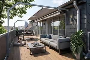 ++  WOHNEN FÜR INDIVIDUALISSTEN - PENTHOUSE IN REMSCHEID - EINBAUKÜCHE INKL.  ++