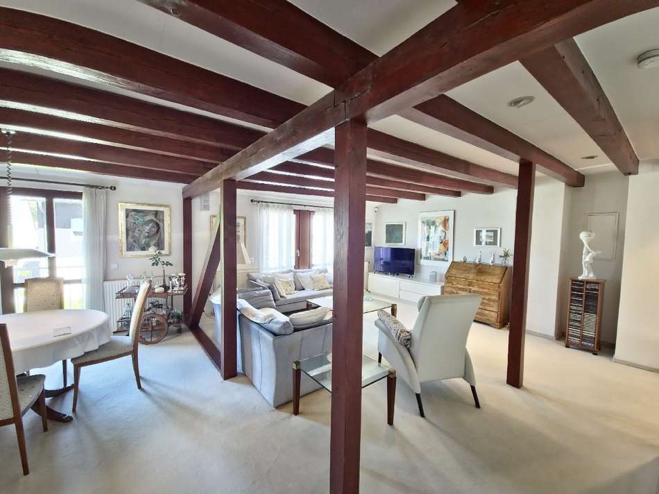 Wohnzimmer Hinterhaus