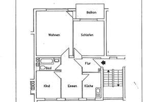3-Zimmer-Wohnung in ruhiger Randlage mit Garage und Stellplatz – Fröbelstraße 42, 35394 Gießen-Ost, Gießen – Vorschaubild 19