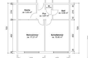 Erstvermietung nach Kernsanierung  – Berliner Straße 9, 68165 Schwetzingerstadt/Oststadt, Mannheim – Vorschaubild 1