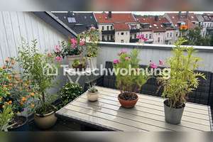 Tauschwohnung: 4Zimmer Wohnung in DD für romantische DG Wohnung in Leipzig – 4229 Schleußig, Leipzig – Vorschaubild 1