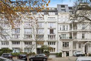 Seltene Perle im Herzen Hamburgs - 2-Zimmer-Wohnung mit Altbaucharme trifft luxuriöse Moderne – Die vollständige Adresse der Immobilie erhältst du vom Anbieter., 20146 Rotherbaum, Hamburg – Vorschaubild 2