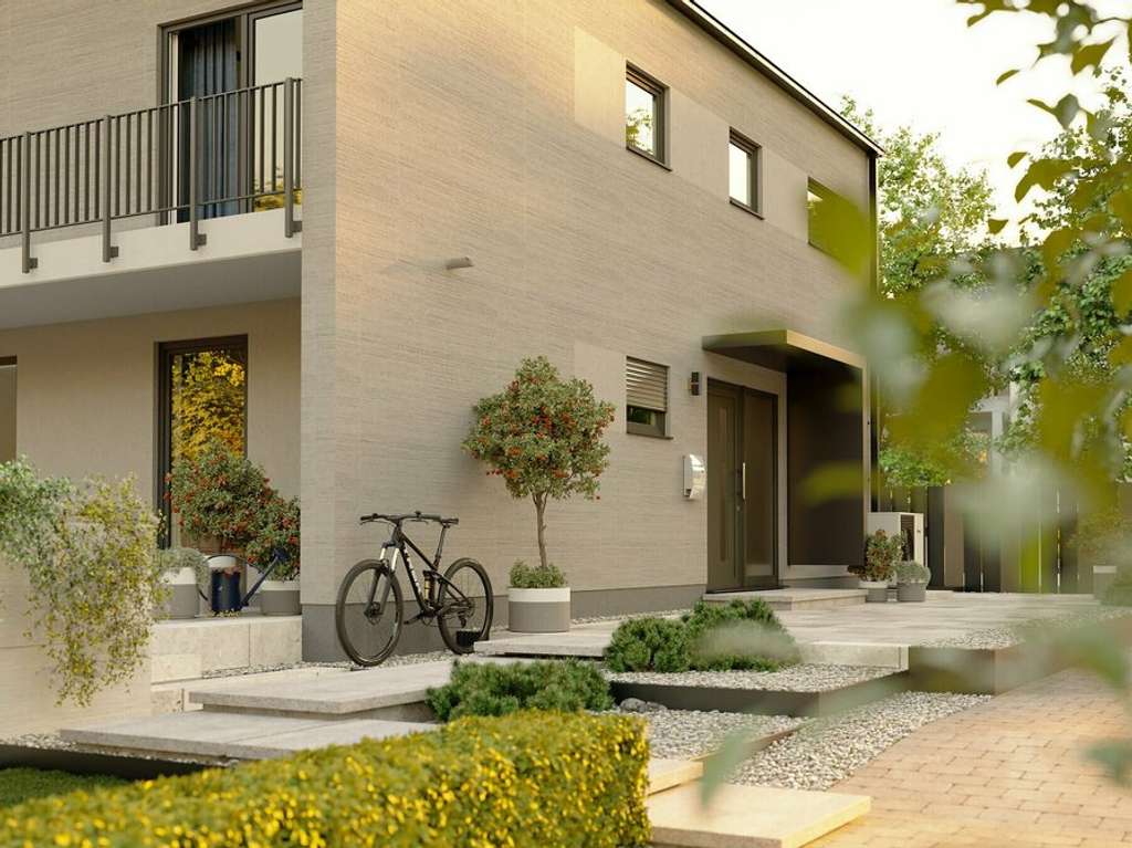 Immobilie in Rödersheim-Gronau - Mehr als nur vier Wände – Willkommen in Ihrem Wohlfühl-Zuhause! Bauplatz real vorhanden. - Bild 0